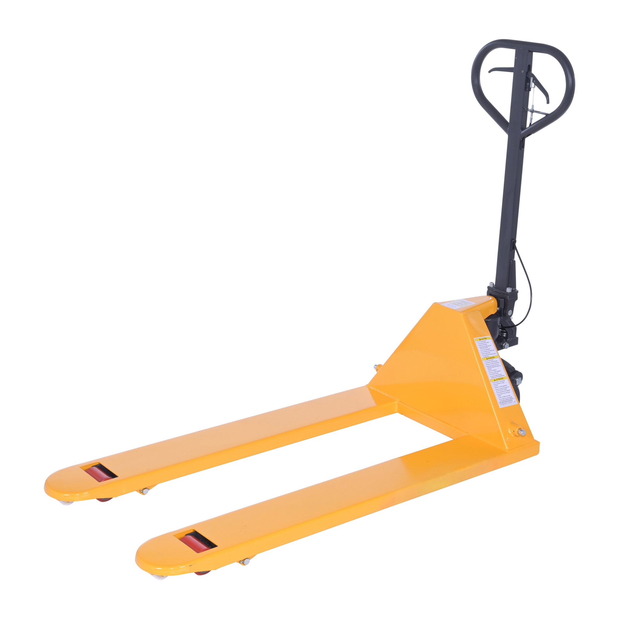 Vestil Pallet Truck with Hand Brake - 5500-Lb. Capacity, 48in. Fork Length, 2.875in. Min. Lift Height, Model# PM5-2748-HB